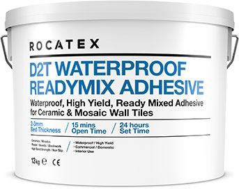 ROCATEX D2T Waterproof Readymix Adhesive