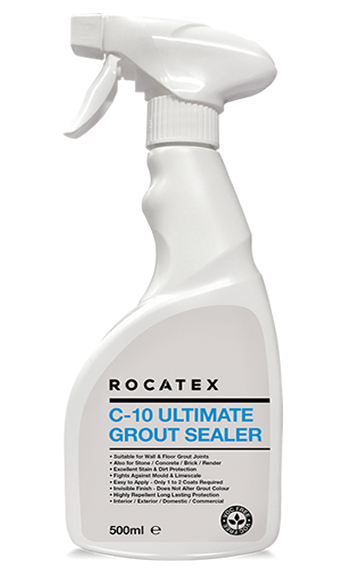 ROCATEX C-10 Ultimate Grout Sealer