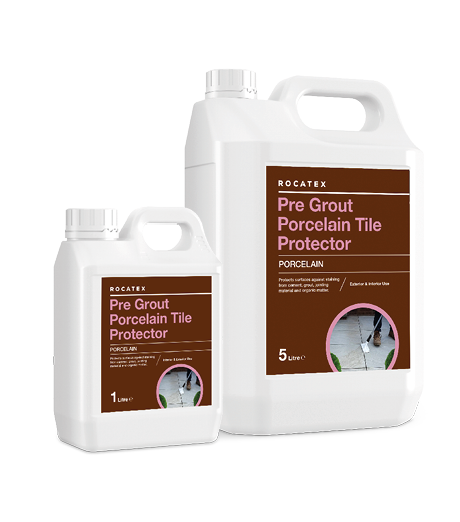 ROCATEX Pre Grout Porcelain Tile Protector