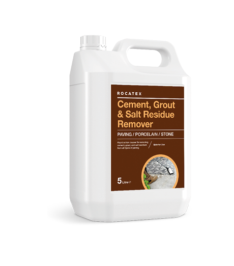 ROCATEX Cement Grout & Salt Residue Remover